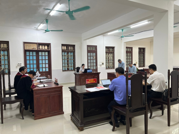 VKSND tỉnh Thái Nguyên thực hiện tốt việc  kháng nghị phúc thẩm vụ án hình sự