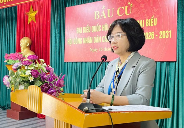 Khai mạc bầu cử đại biểu quốc hội khóa XVI và đại biểu HĐND các cấp nhiệm kỳ 2026 – 2031 trên địa bàn xã Trại Cau