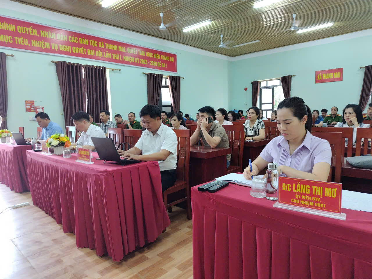 Hơn 600 đảng viên xã Thanh Mai tham gia sinh hoạt chính trị tư tưởng kỷ niệm 90 năm thành lập cơ sở Đảng cộng sản đầu tiên của tỉnh Thái Nguyên