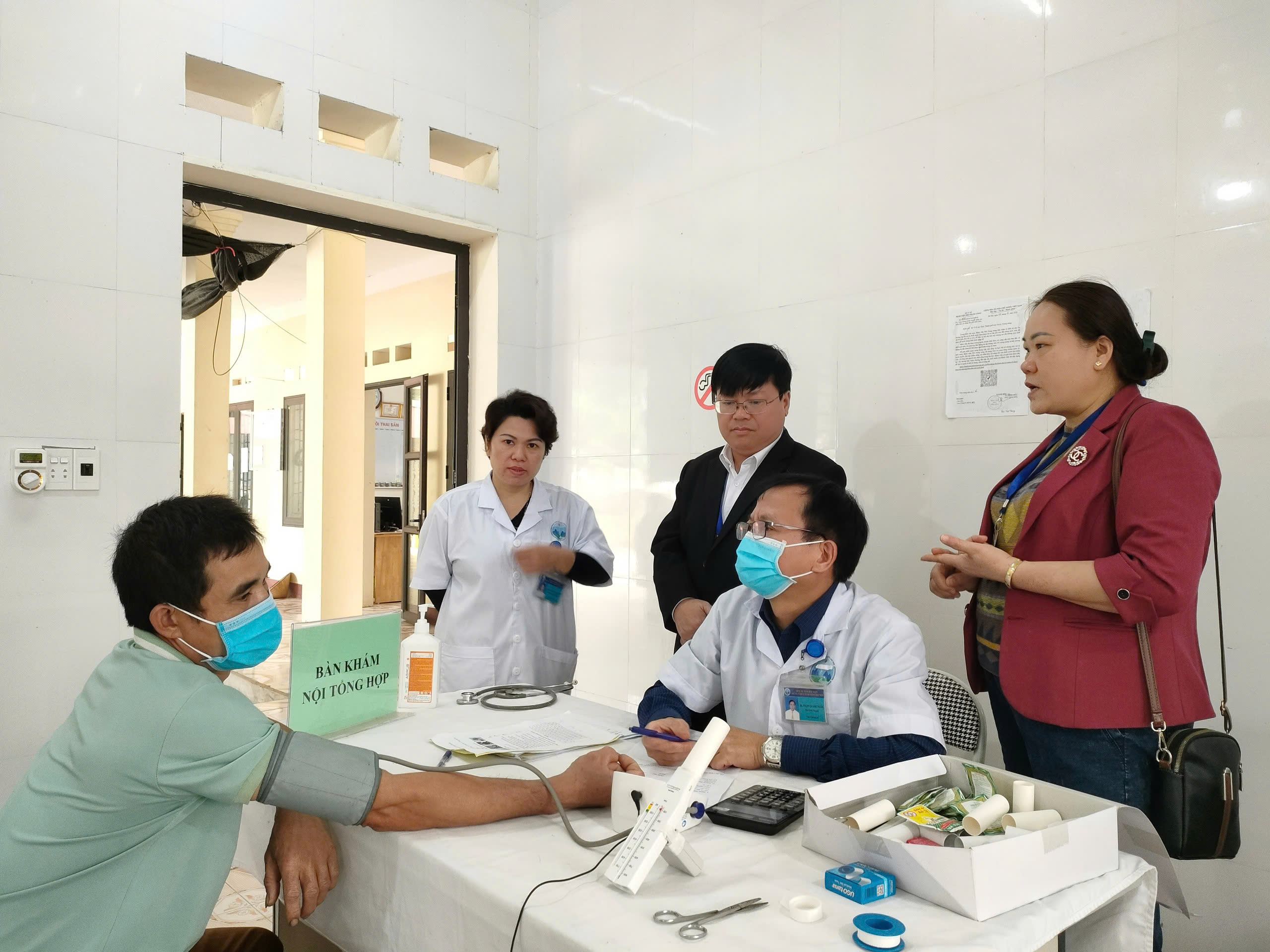 Chủ động chăm lo sức khỏe Nhân dân, hưởng ứng Ngày Sức khỏe toàn dân 7/4.