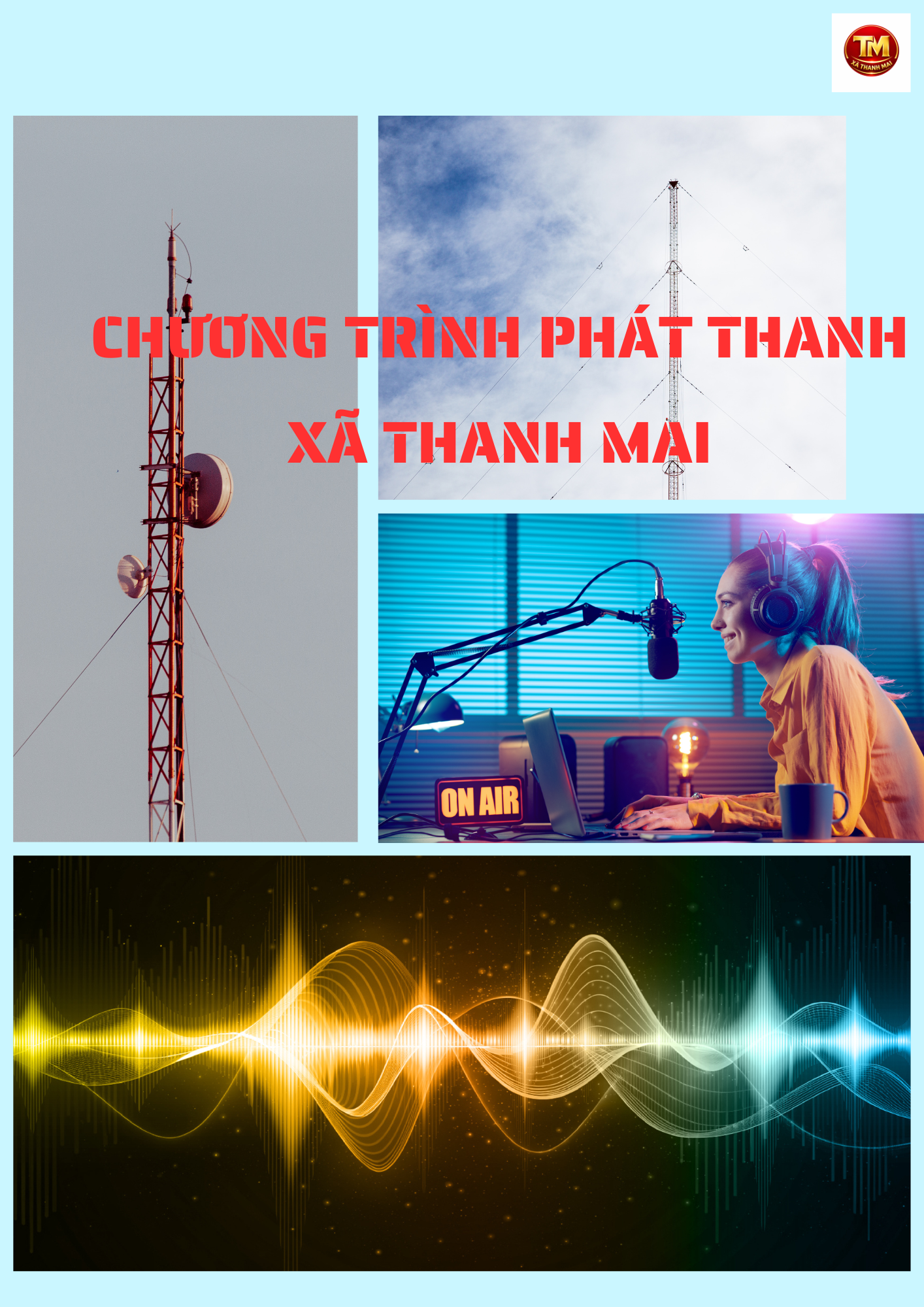 CHƯƠNG TRÌNH PHÁT THANH NGÀY 03/4/2026