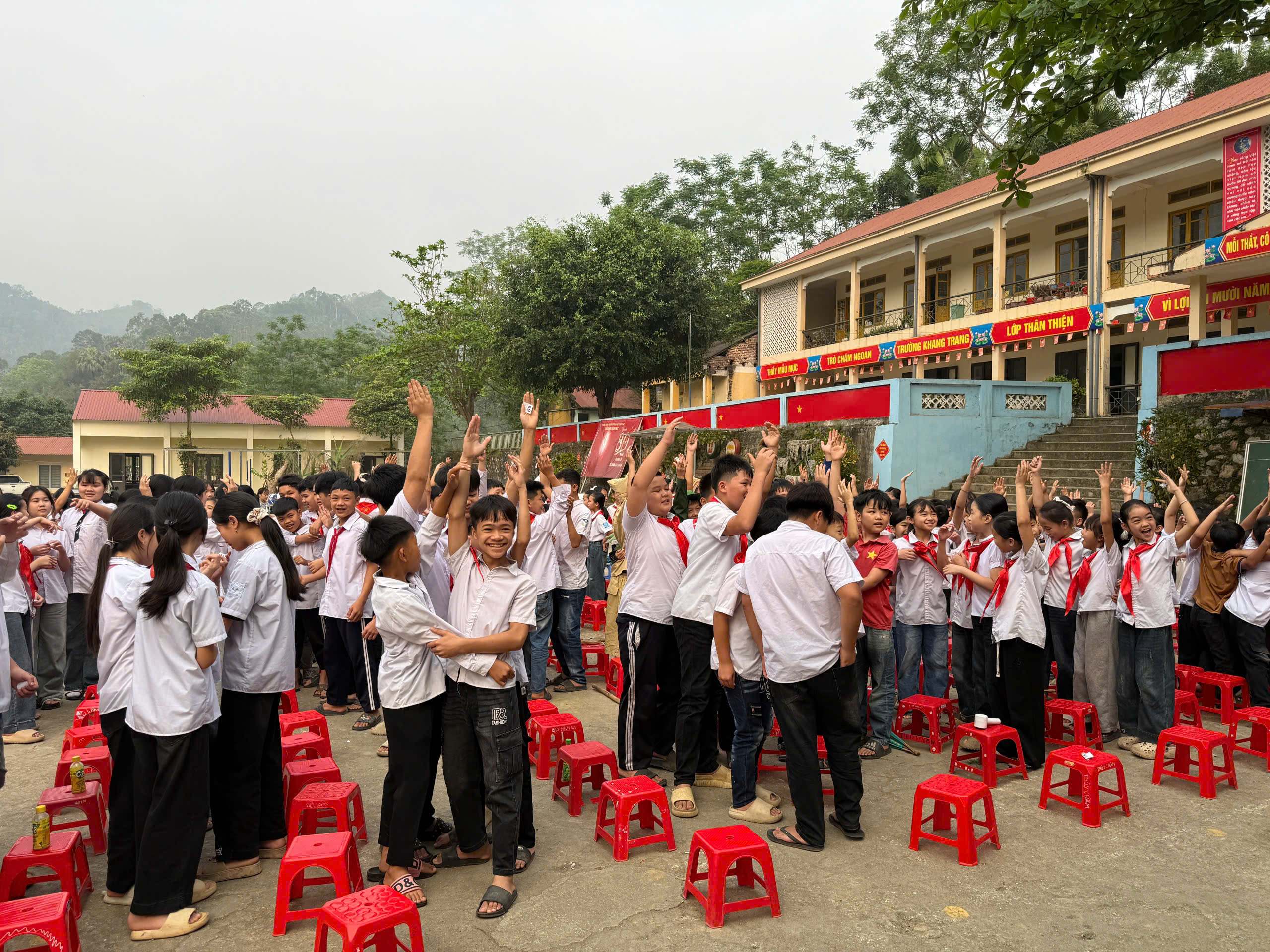 XÃ THANH MAI: SẮP XẾP, THÀNH LẬP MỚI CÁC TRƯỜNG MẦM NON, TIỂU HỌC VÀ TRUNG HỌC CƠ SỞ TỪ NGÀY 15/8/2026