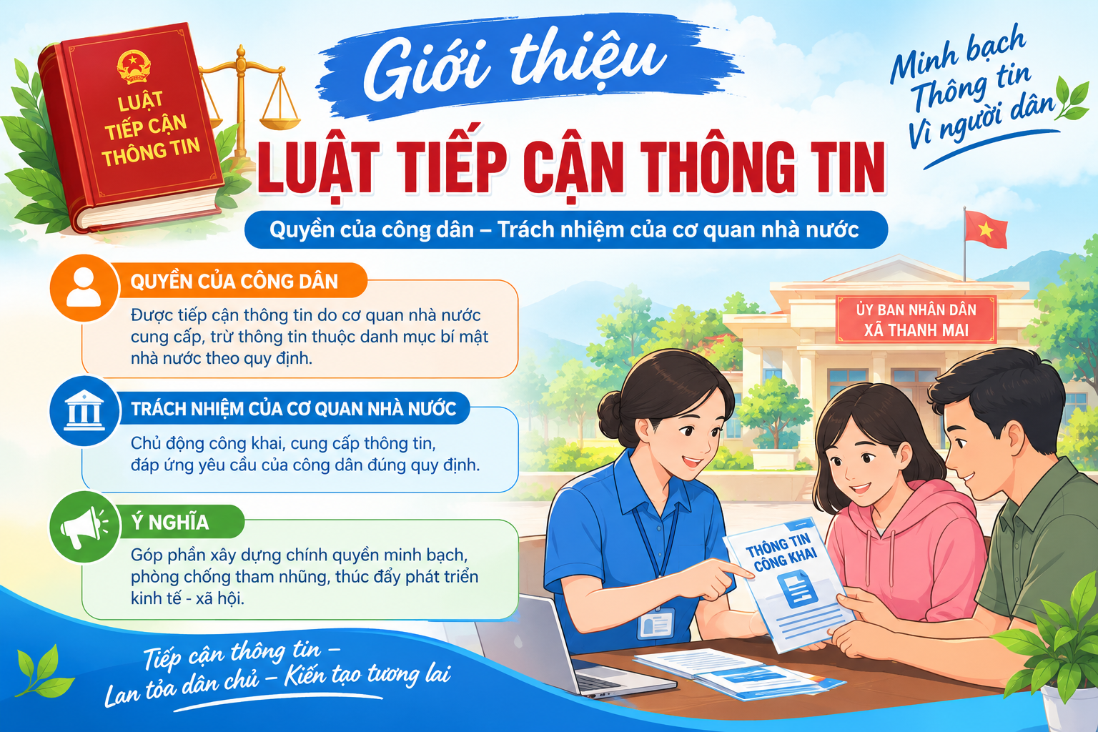 Giới thiệu Luật tiếp cận thông tin năm 2026