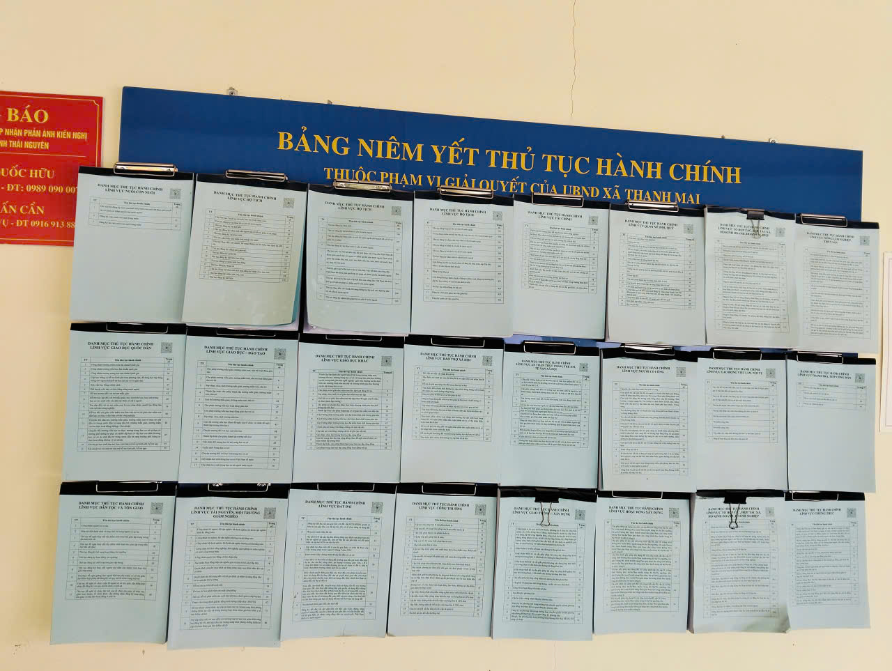 XÃ THANH MAI ĐẨY MẠNH CẢI CÁCH THỂ CHẾ TRONG CÔNG TÁC CẢI CÁCH HÀNH CHÍNH NĂM 2026