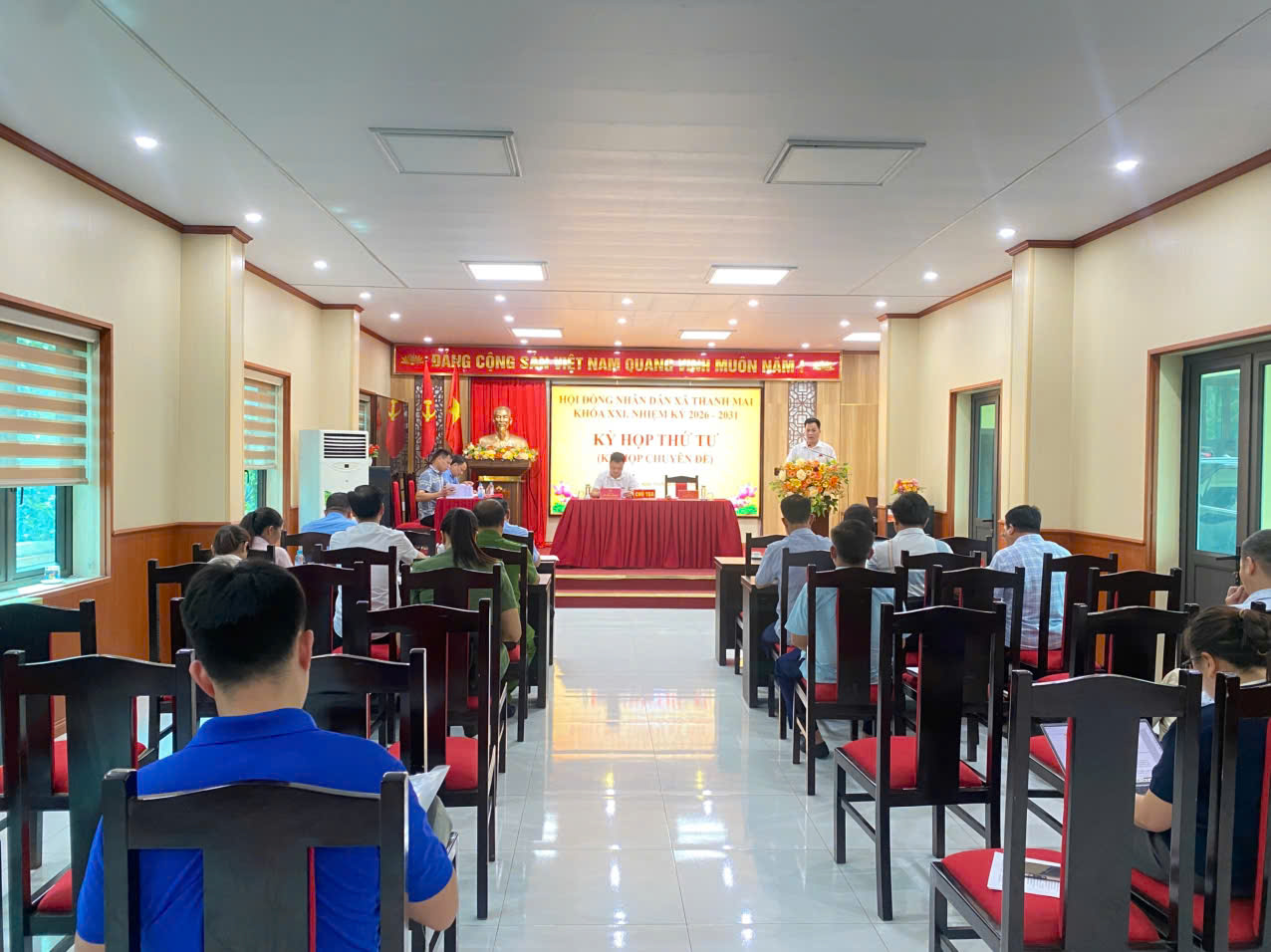 HĐND xã Thanh Mai thông qua hai nghị quyết quan trọng về đầu tư công và xử lý công nợ xây dựng cơ bản