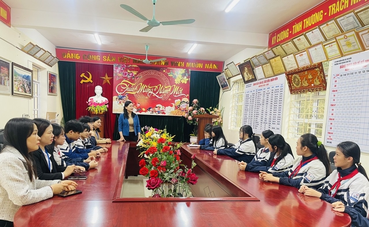 Xã Chợ Đồn đạt kết quả tích cực tại Kỳ thi chọn học sinh giỏi cấp tỉnh năm học 2025–2026