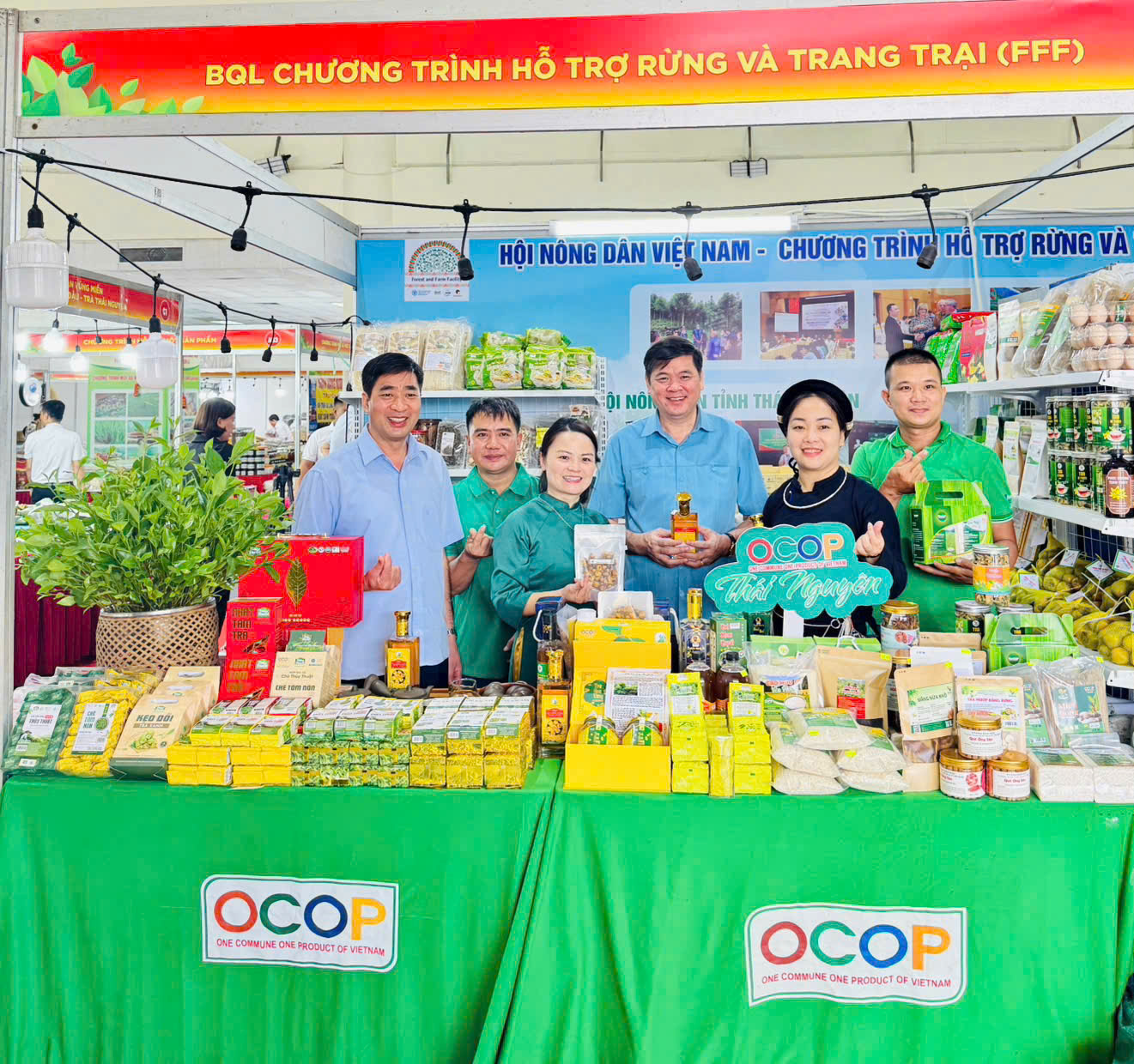 Xã Chợ Đồn triển khai Kế hoạch thực hiện Chương trình mỗi xã một sản phẩm - OCOP năm 2026
