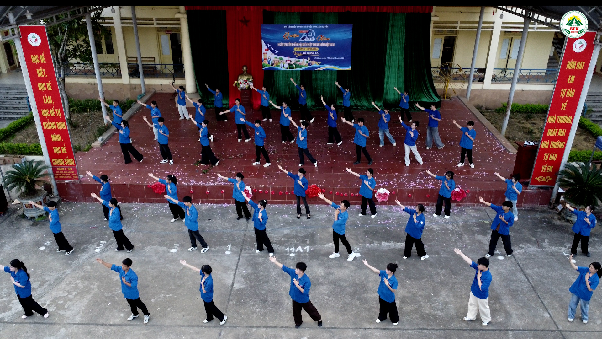 Tuổi trẻ Chợ Đồn sôi nổi các hoạt động hướng tới kỷ niệm 70 năm ngày truyền thống Hội liên hiệp Thanh niên Việt Nam