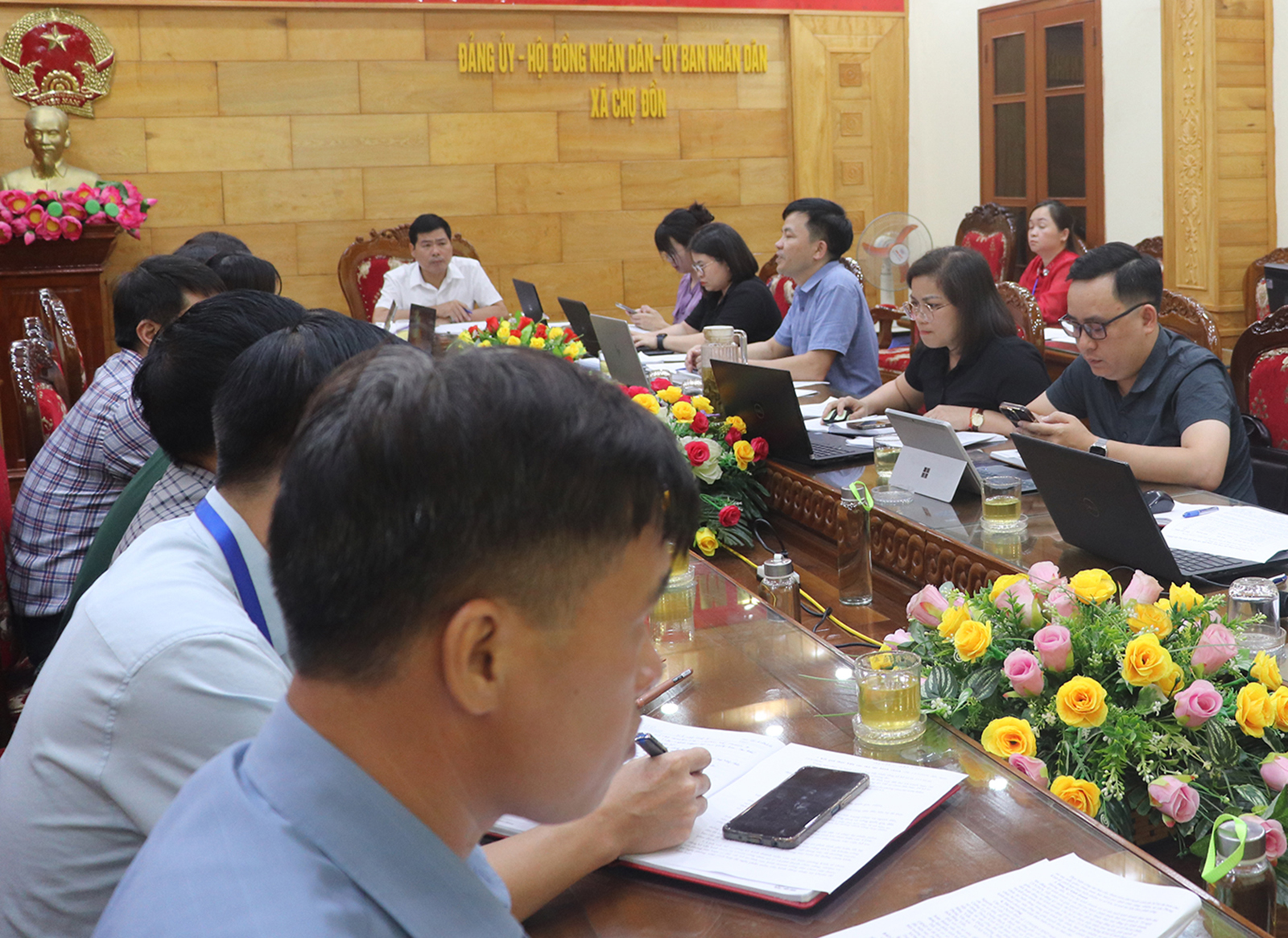 Tăng cường thực hiện nhiệm vụ trong thời gian tới