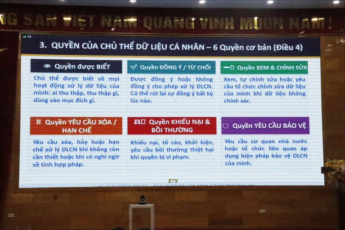 Xã Chợ Đồn tham dự Hội nghị trực tuyến bồi dưỡng kiến thức pháp luật và tập huấn nghiệp vụ tuyên truyền viên pháp luật năm 2026