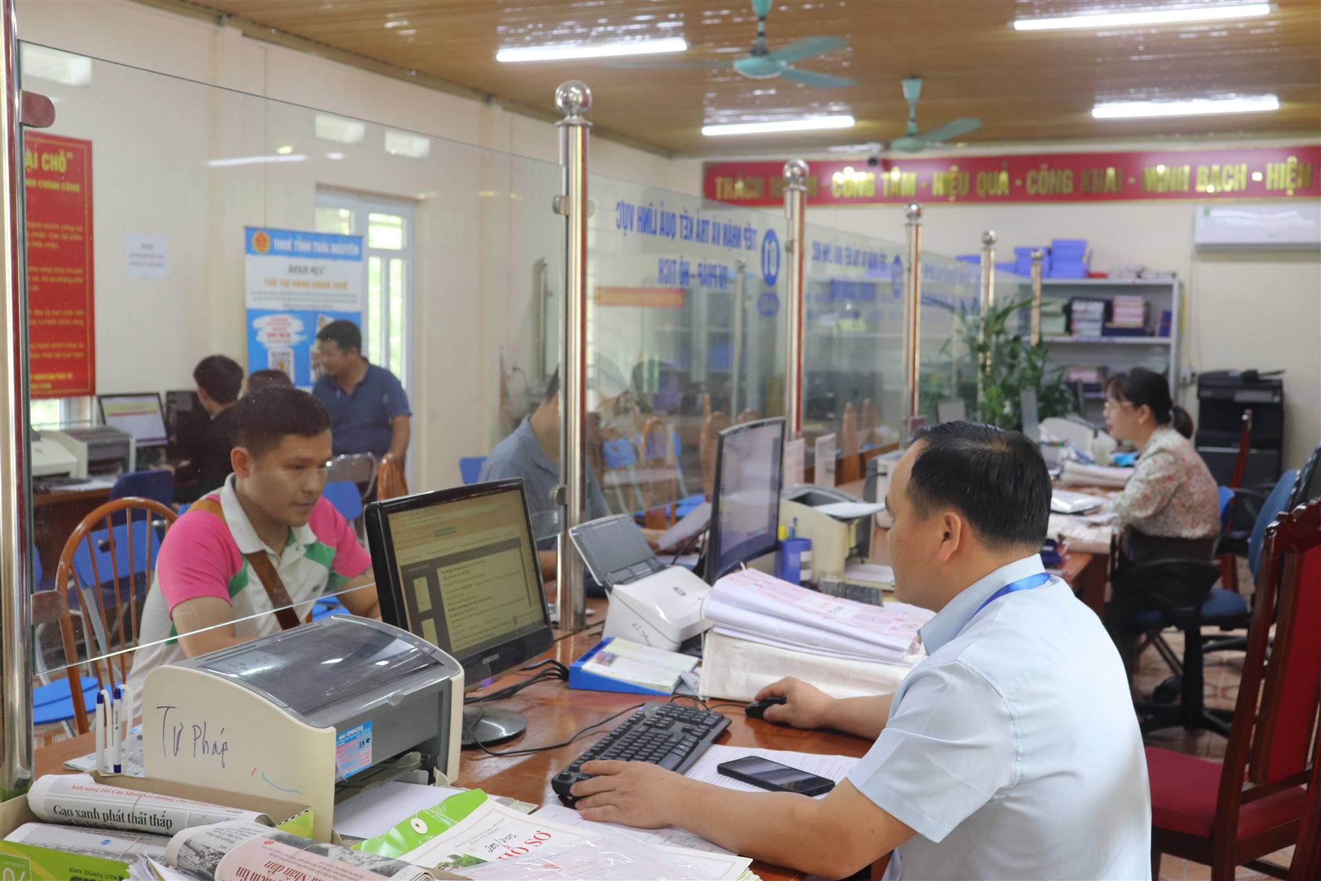 "Ngày thứ Năm 5 không" – Đổi mới phục vụ người dân