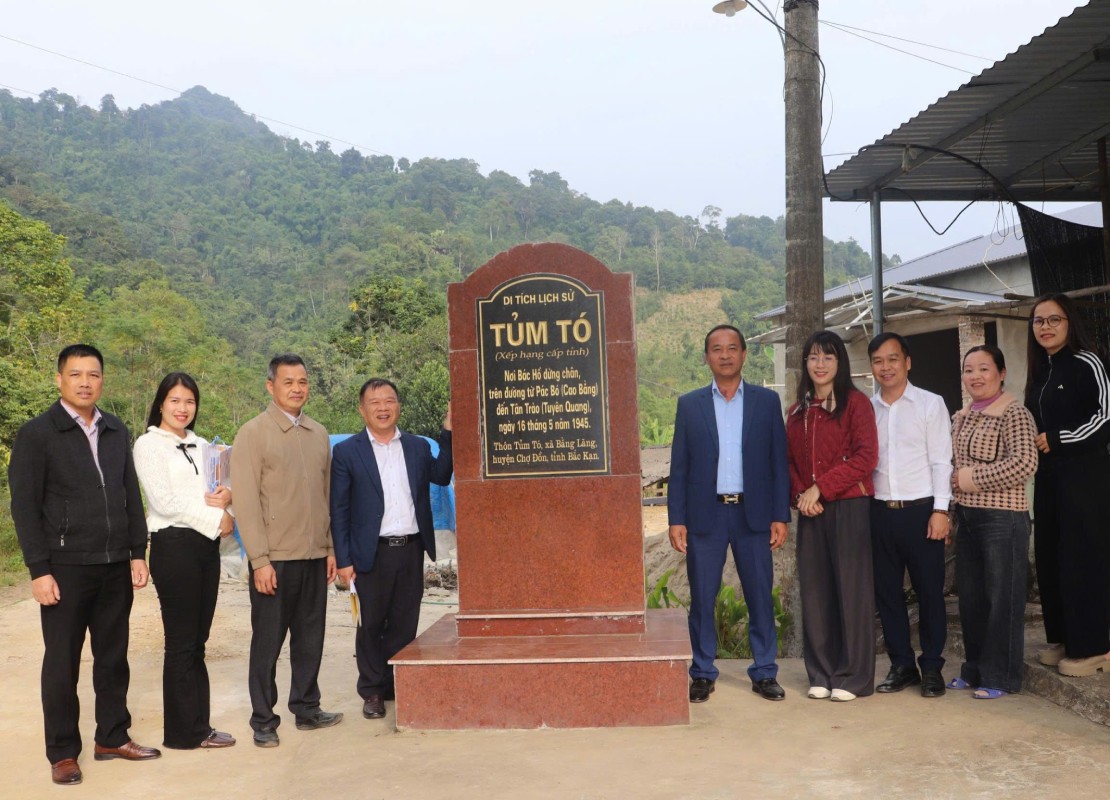 Chợ Đồn - Dấu ấn trong hành trình tháng 5 năm 1945 của Chủ tịch Hồ Chí Minh