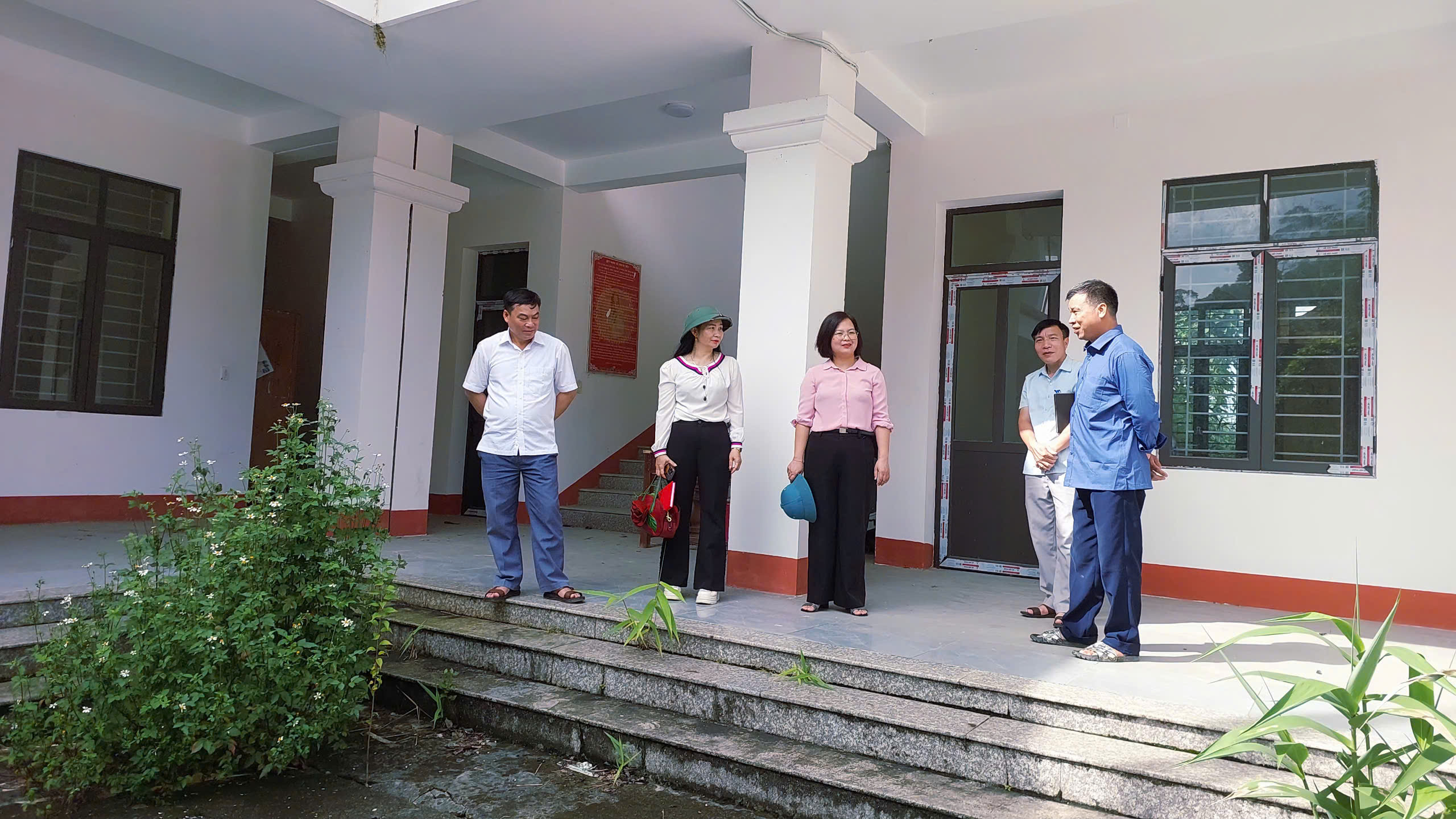 Ban Kinh tế - Ngân sách HĐND xã Chợ Đồn khảo sát, thẩm tra các tờ trình, dự thảo nghị quyết trình Kỳ họp thứ Tám