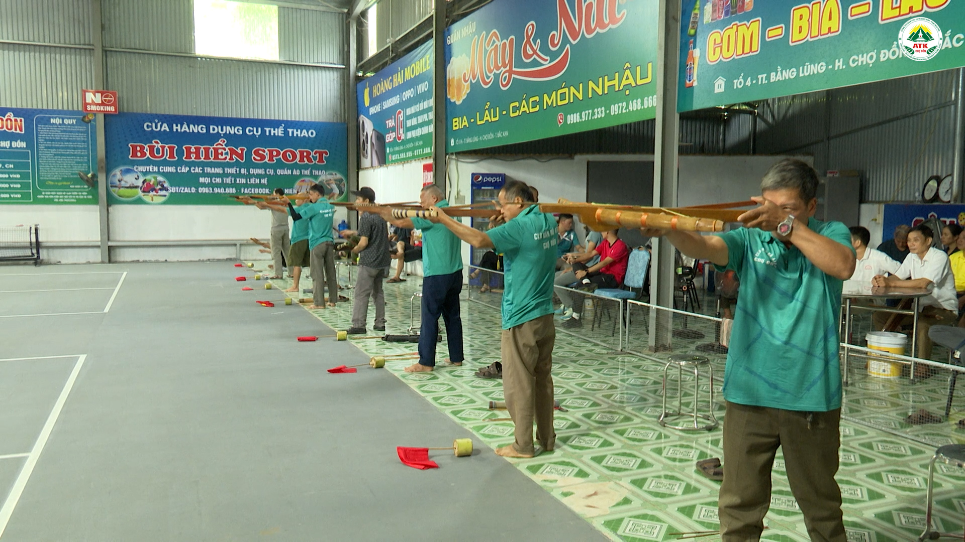 Bắn nỏ, môn thể thao dân tộc cần được phát huy và gìn giữ