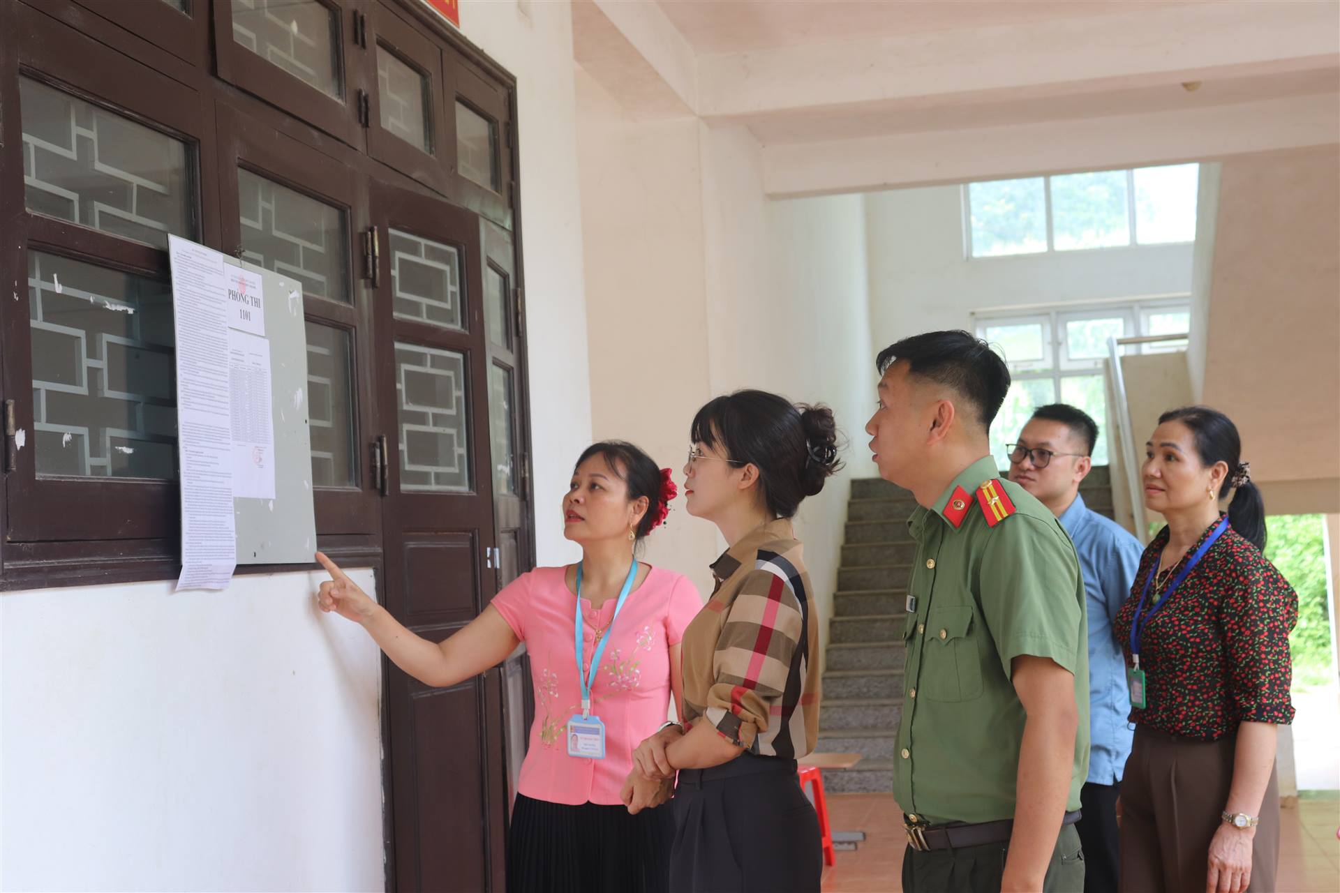 Kiểm tra công tác chuẩn bị tổ chức Kỳ thi tốt nghiệp THPT năm 2026
