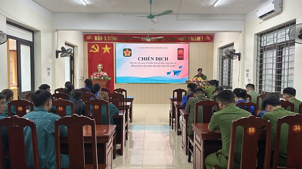 Thượng Quan triển khai Chiến dịch Mùa hè số cùng VNeID, hướng dẫn công dân số, đồng hành cùng Nhân dân thực hiện Đề án 06
