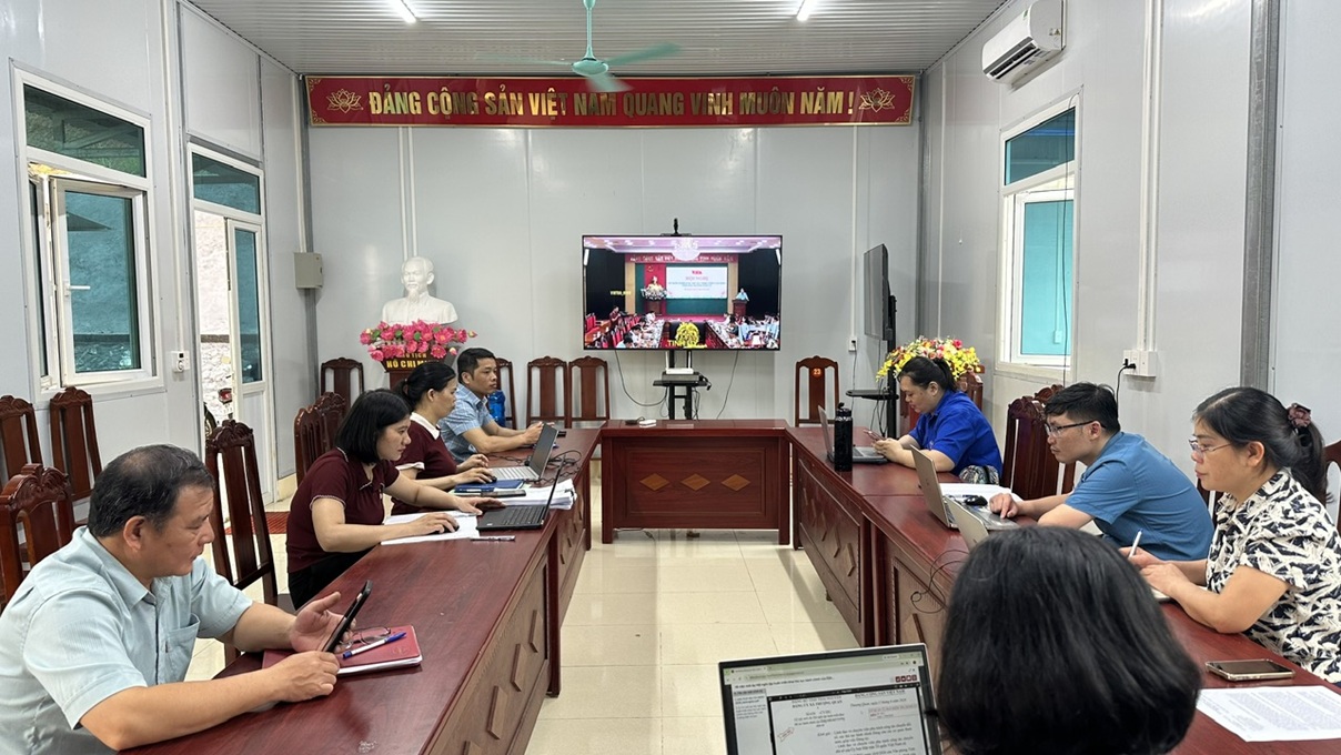 Tập huấn triển khai thủ tục hành chính của Đảng trên môi trường điện tử