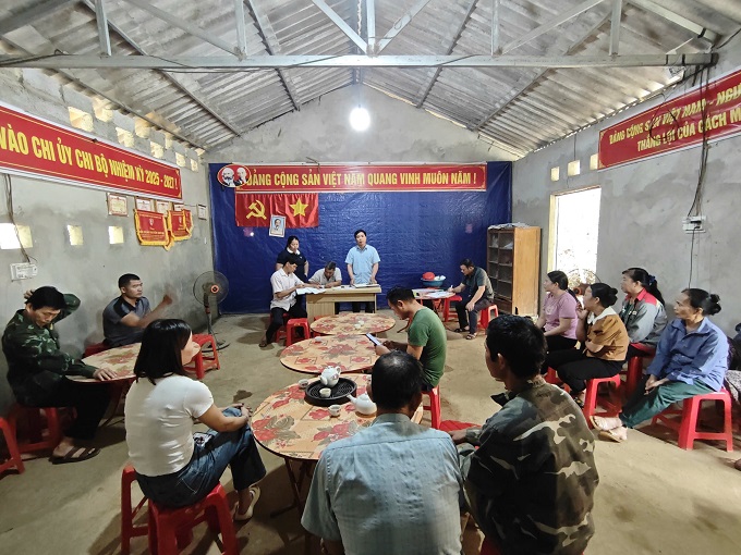 Thượng Quan tạo đồng thuận trong công tác sắp xếp, sáp nhập thôn