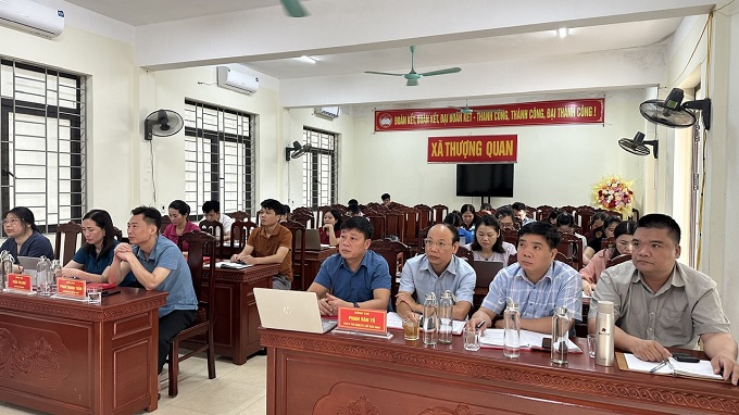 Xã Thượng Quan tham dự Hội nghị toàn quốc nghiên cứu, học tập, quán triệt và triển khai thực hiện Nghị quyết số 10-NQ/TW