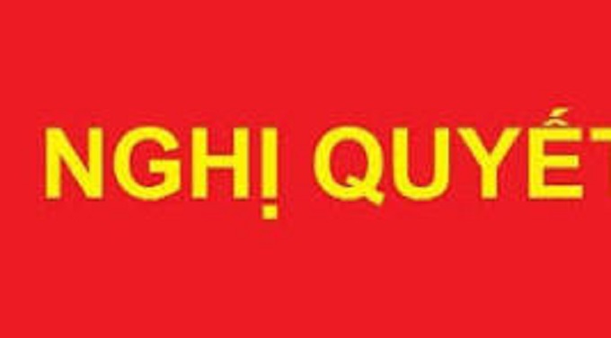 Nghị quyết về việc thành lập, sắp xếp, tổ chức lại các thôn trên địa bàn xã Thượng Quan năm 2026