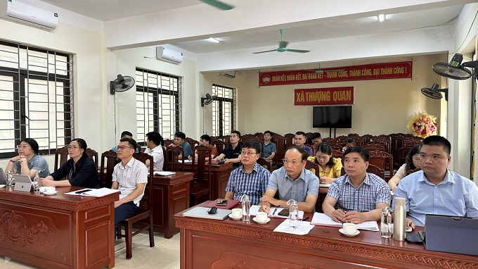 Hội nghị toàn quốc sơ kết 1 năm vận hành mô hình tổ chức tổng thể của hệ thống chính trị, mô hình chính quyền 3 cấp