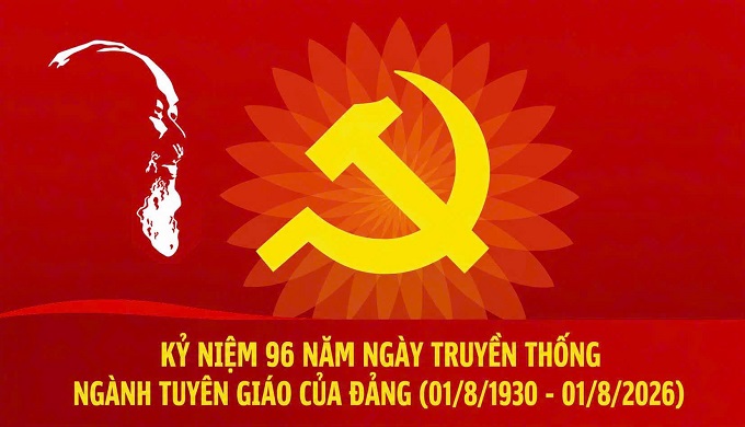 Kỷ niệm 96 năm Ngày truyền thống ngành Tuyên giáo của Đảng (01/8/1930 – 01/8/2026)