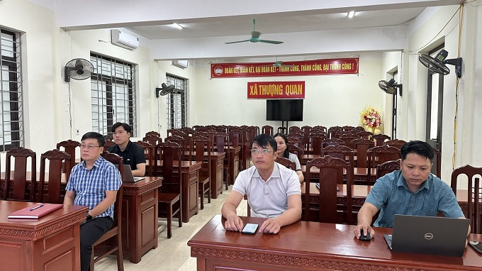 Hội nghị tập huấn sử dụng chức năng liên thông Hệ thống Quản lý Văn bản và điều hành với Hệ thống thông tin giải quyết TTHC của Bộ Nội vụ
