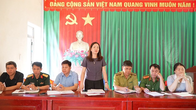 Thăm nắm tình hình nhân dân tại thôn Pù Pioót năm 2026