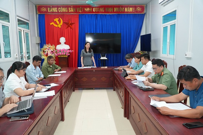 Xã Thượng Quan triển khai công tác dân vận trong giải phóng mặt bằng tuyến đường bộ cao tốc Bắc Kạn – Cao Bằng