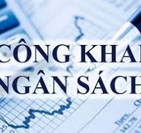 Quyết định về việc công bố công khai số liệu dự toán ngân sách nhà nước năm 2026 trình Hội đồng nhân dân xã