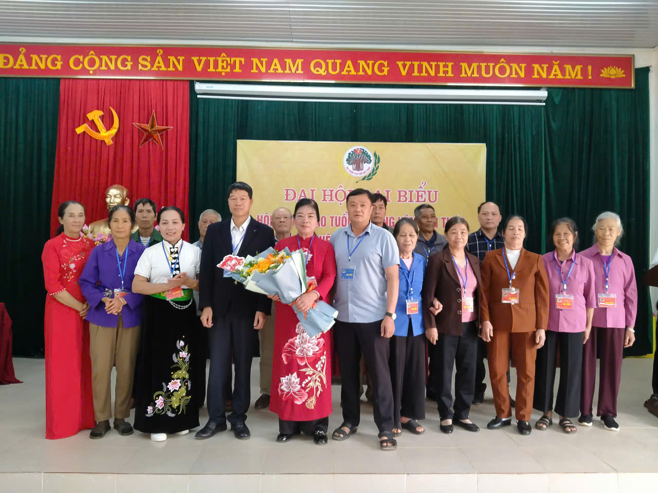 ĐẠI HỘI HỘI NGƯỜI CAO TUỔI XÃ BẰNG VÂN LẦN THỨ NHẤT, NHIỆM KỲ 2026-2031