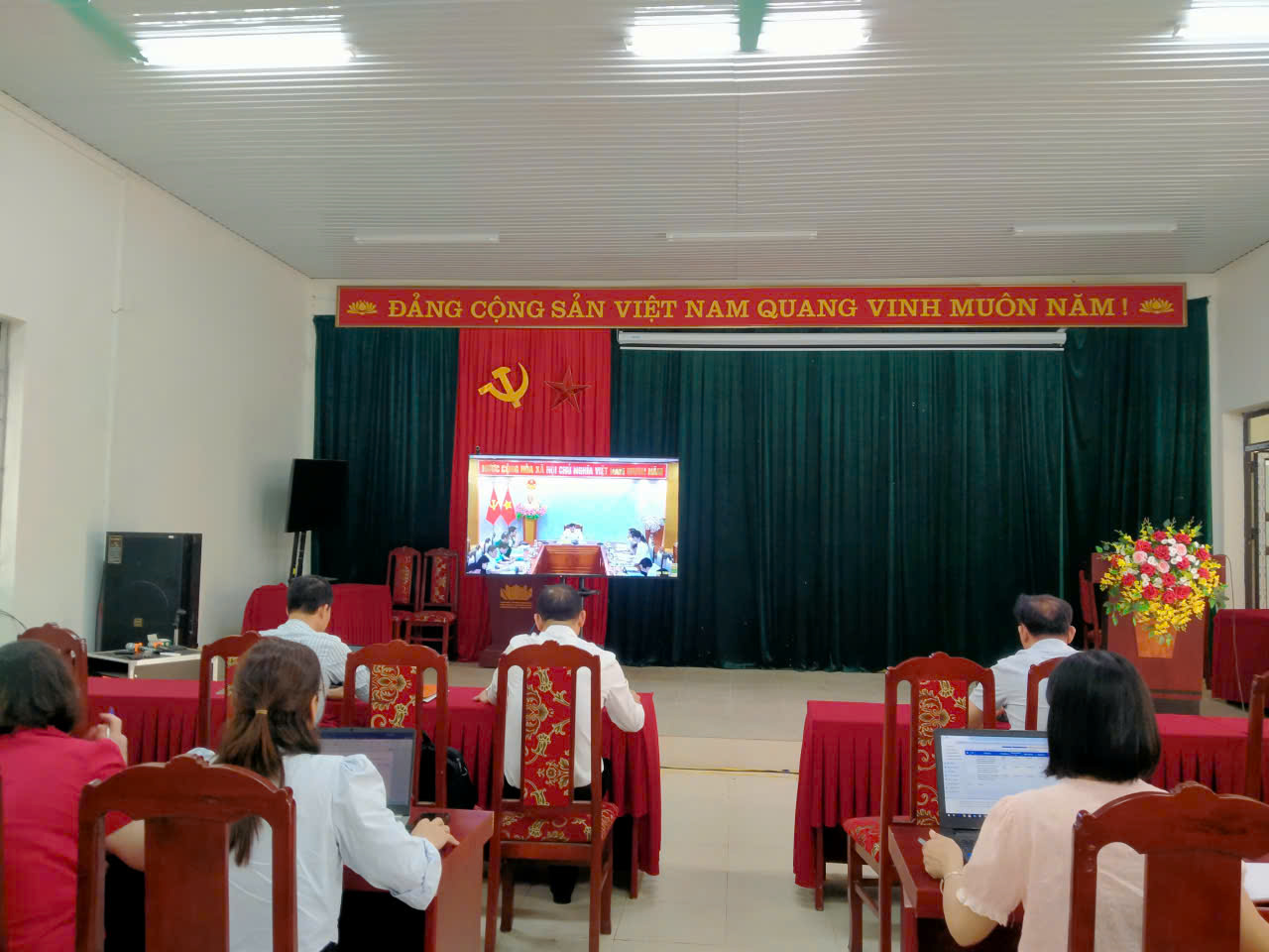 UBND tỉnh tổ chức hội nghị trực tuyến triển khai phương án sắp xếp, xử lý tài sản công