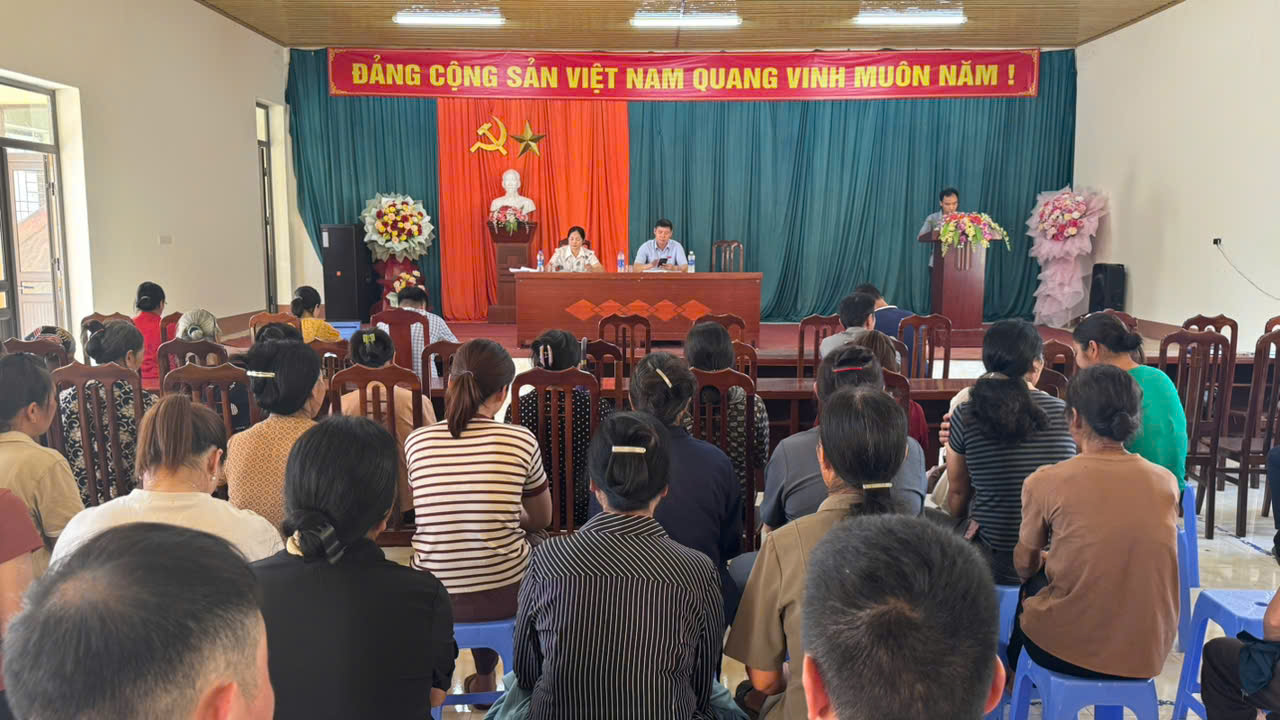 HĐND xã Bằng Vân tiếp xúc cử tri trước kỳ họp giữa năm 2026