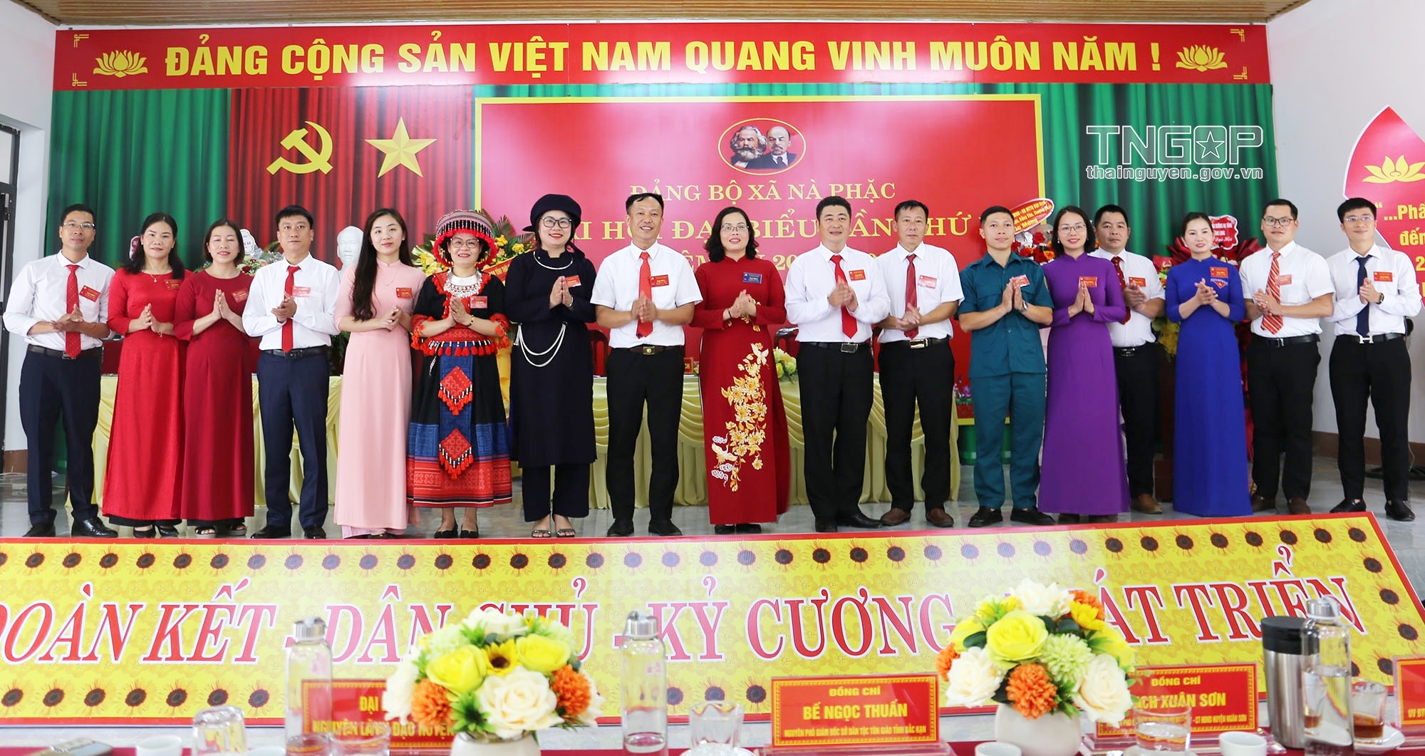 ĐẠI HỘI ĐẠI BIỂU ĐẢNG BỘ XÃ NÀ PHẶC LẦN THỨ I, NHIỆM KỲ 2025 - 2030, THÀNH CÔNG TỐT ĐẸP