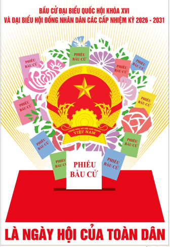 Thông báo đến các hộ tạm trú về việc đăng ký bỏ phiếu bầu cử ĐBQH khóa XVI và đại biểu HĐND các cấp nhiệm kỳ 2026- 2031 tại xã Nà Phặc