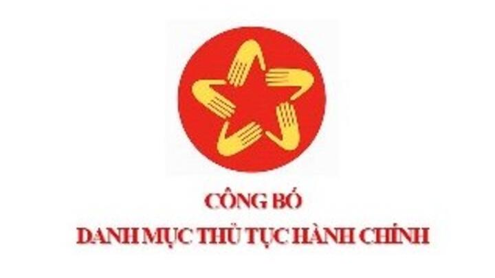 Quyết định Về việc công bố Danh mục thủ tục hành chính lĩnh vực hoạt động khoa học và công nghệ thuộc phạm vi quản lý của Sở Khoa học và Công nghệ tỉnh Thái Nguyên