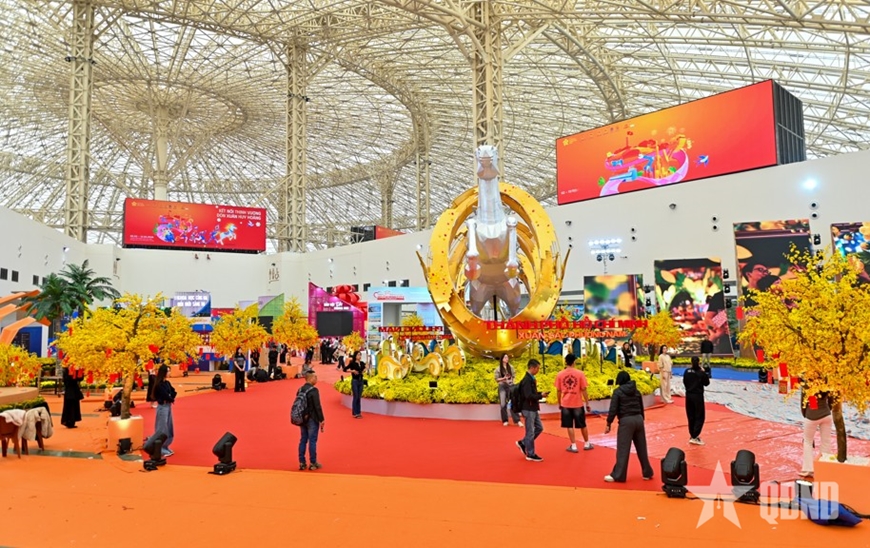 Khai mạc Hội chợ Mùa Xuân 2026