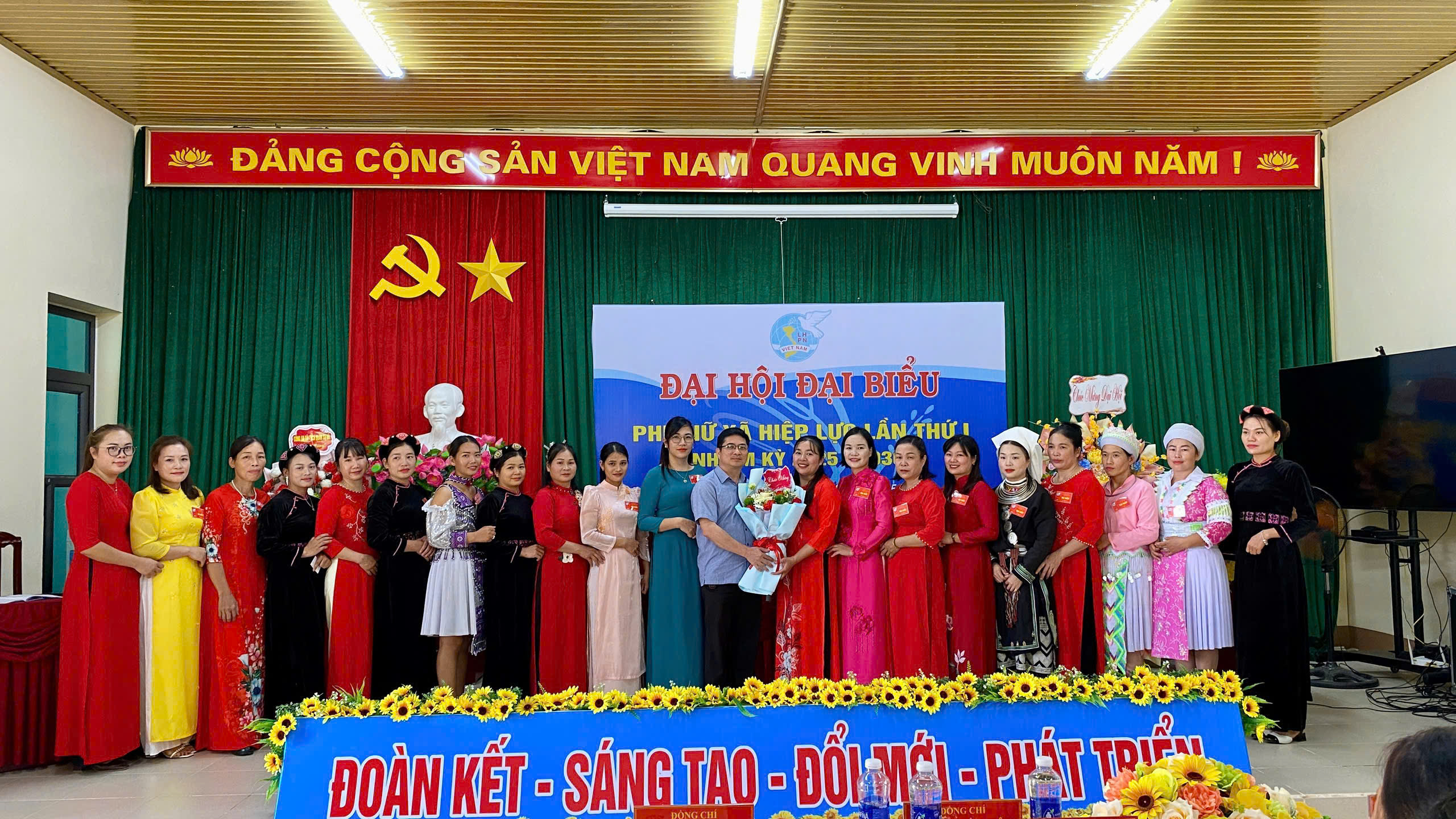 ĐẠI HỘI ĐẠI BIỂU PHỤ NỮ XÃ HIỆP LỰC LẦN THỨ I, NHIỆM KỲ 2025 – 2030 THÀNH CÔNG TỐT ĐẸP.