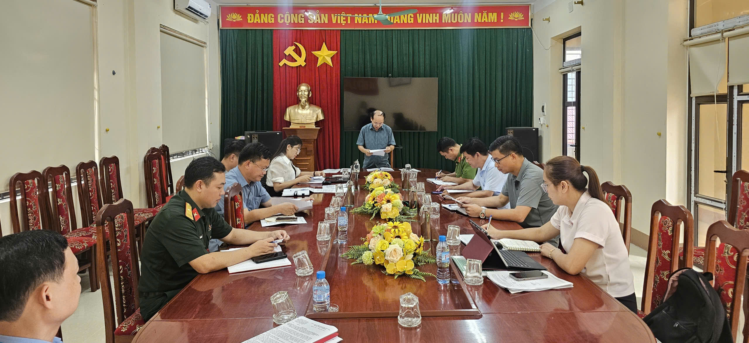 HỌP BAN TỔ CHỨC CÁC HOẠT ĐỘNG KỶ NIỆM 81 NĂM CÁCH MẠNG THÁNG TÁM THÀNH CÔNG (19/8/1945 - 19/8/2026) VÀ QUỐC KHÁNH NƯỚC CỘNG HÒA XÃ HỘI CHỦ NGHĨA VIỆT NAM (02/9/1945 - 02/9/2026)