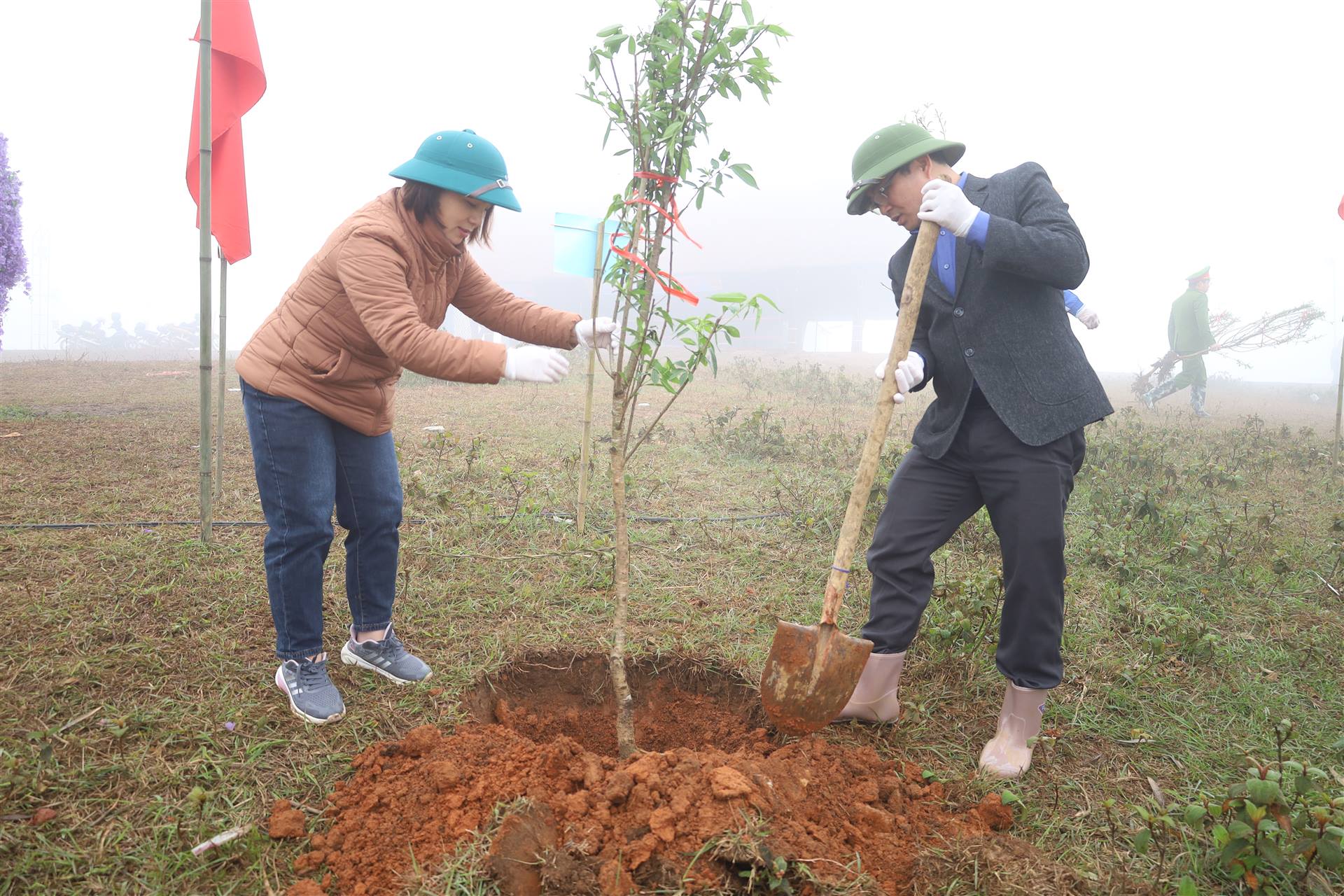 Xã Hiệp Lực: Tổ chức Lễ phát động “Tết trồng cây đời đời nhớ ơn Bác Hồ” Xuân Bính Ngọ năm 2026