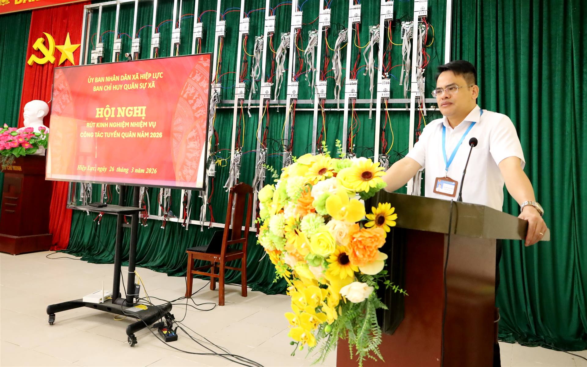 Hội nghị rút kinh nghiệm thực hiện nhiệm vụ công tác tuyển quân năm 2026