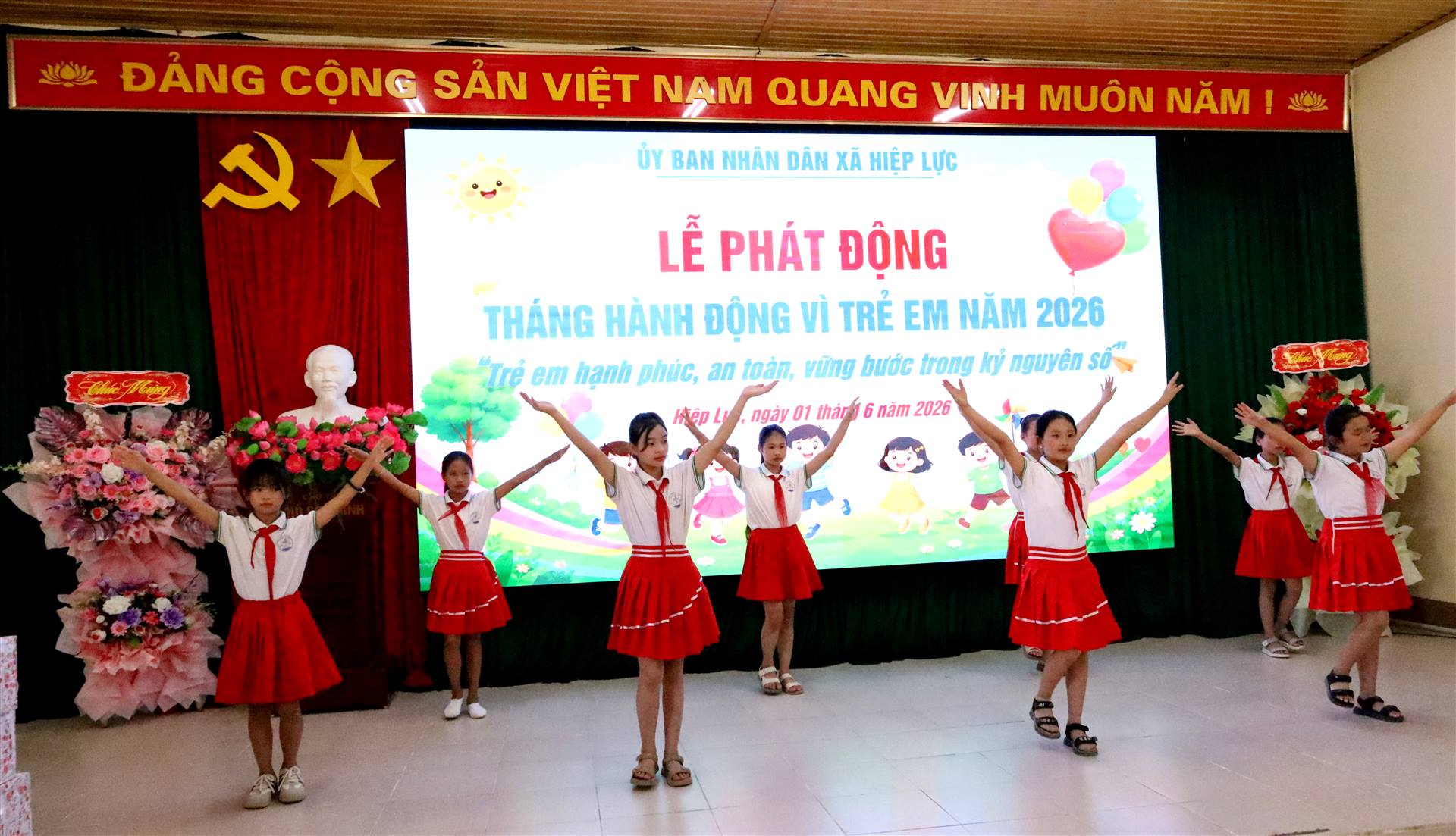 LỄ PHÁT ĐỘNG THÁNG HÀNH ĐỘNG VÌ TRẺ EM NĂM 2026