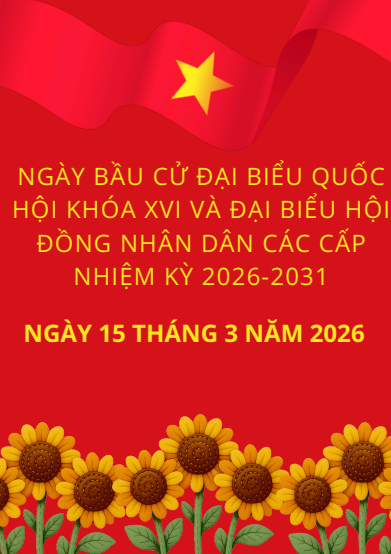 Niêm yết danh sách cử tri bầu cử đại biểu Quốc hội khóa XVI và bầu cử đại biểu Hội đồng nhân dân các cấp nhiệm kỳ 2026 - 2031 trên địa bàn xã Tân Kỳ