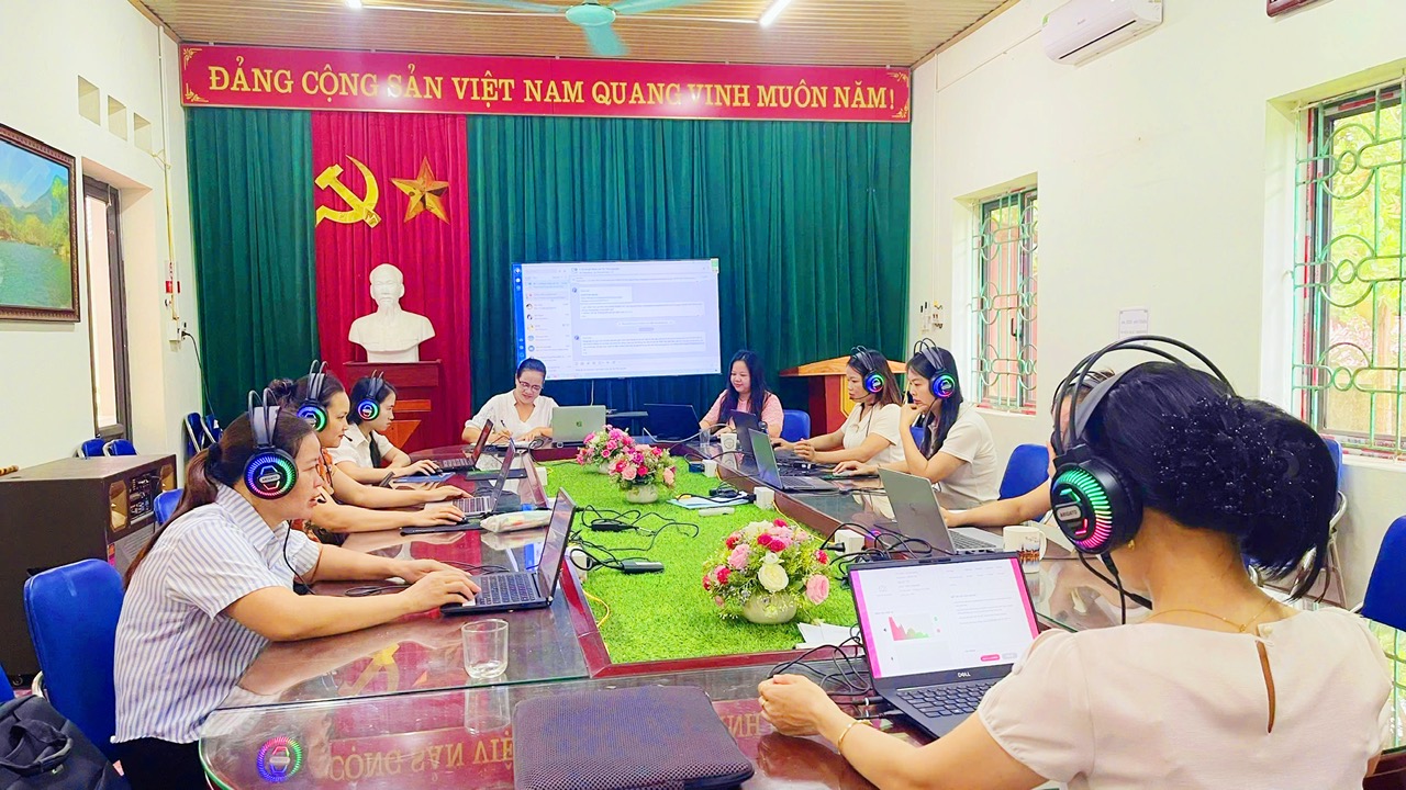 Quyết định về việc sáp nhập Trường Tiểu học Hòa Mục và Trường Tiểu học Cao Kỳ thành Trường Tiểu học Tân Kỳ