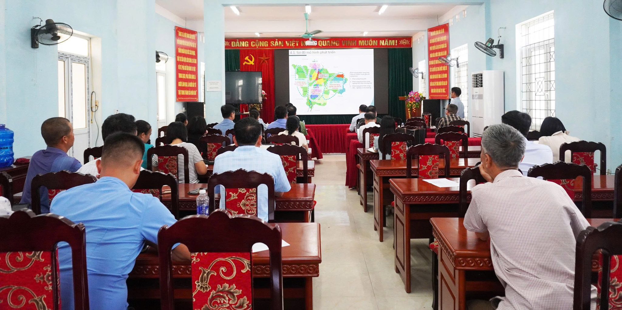 Xin ý kiến về quy hoạch sử dụng đất trong quá trình lập quy hoạch chung xã Thanh Thịnh đến năm 2045