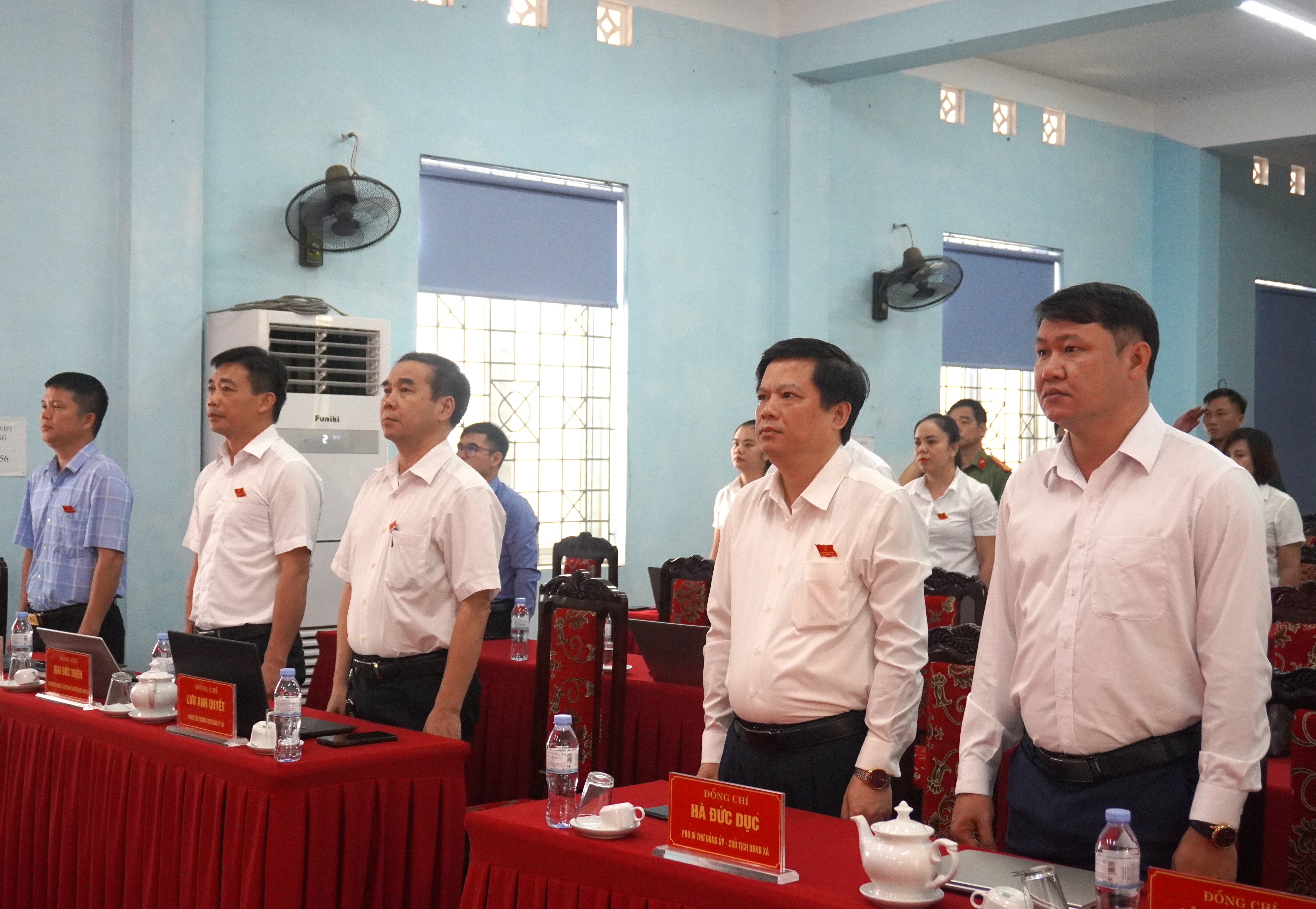 KỲ HỌP THỨ TƯ (KỲ HỌP CHUYÊN ĐỀ) HĐND XÃ THANH THỊNH KHOÁ III, NHIỆM KỲ 2026-2031 DIỄN RA THÀNH CÔNG TỐT DẸP