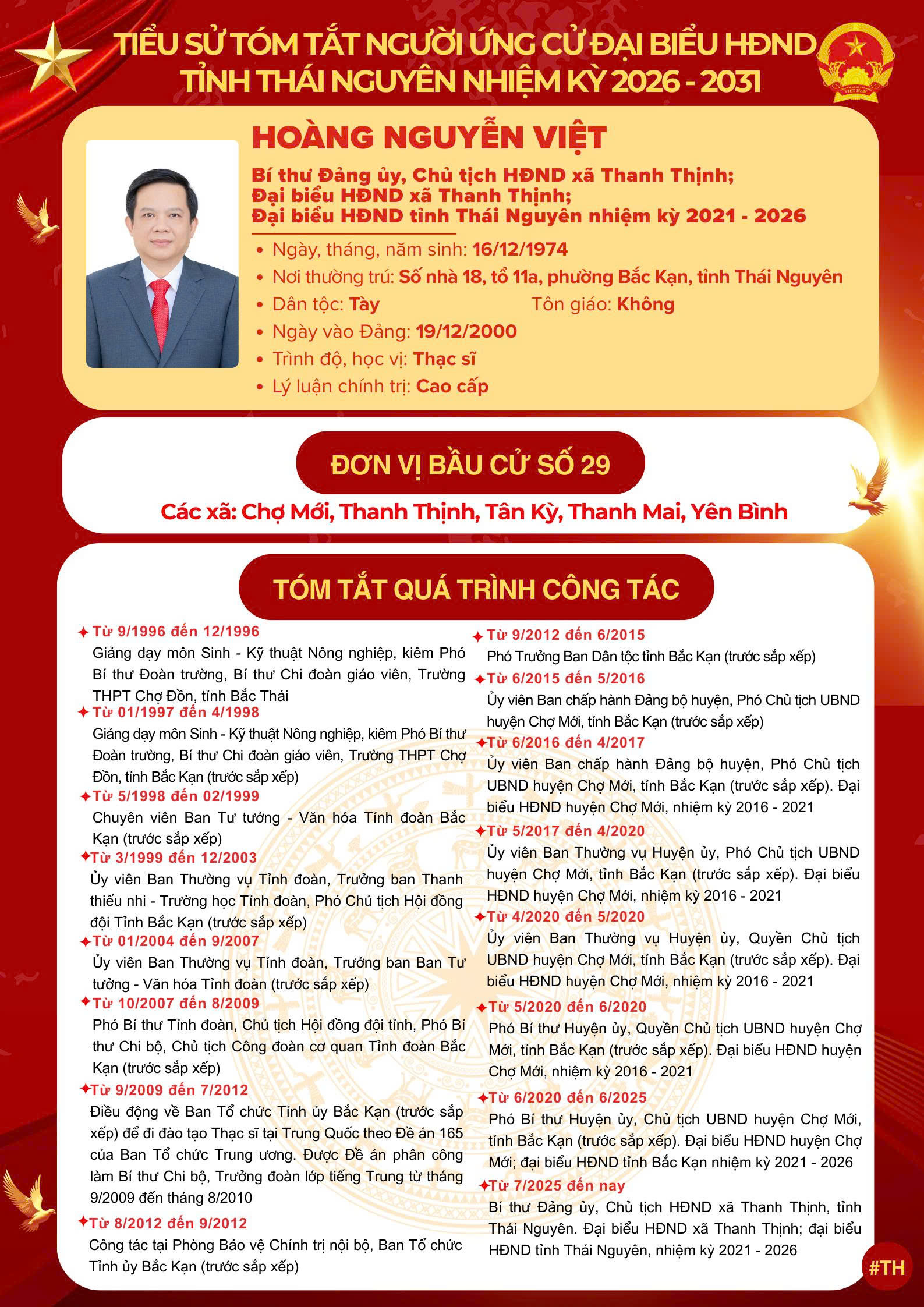 Ông Hoàng Nguyễn Việt: Lắng nghe từ cơ sở, hành động vì sự phát triển của Nhân dân