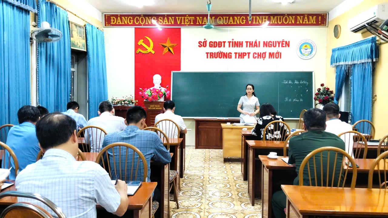 Triển khai các giải pháp nhằm bảo đảm kỳ thi tốt nghiệp THPT năm 2026 diễn ra an toàn, thuận lợi
