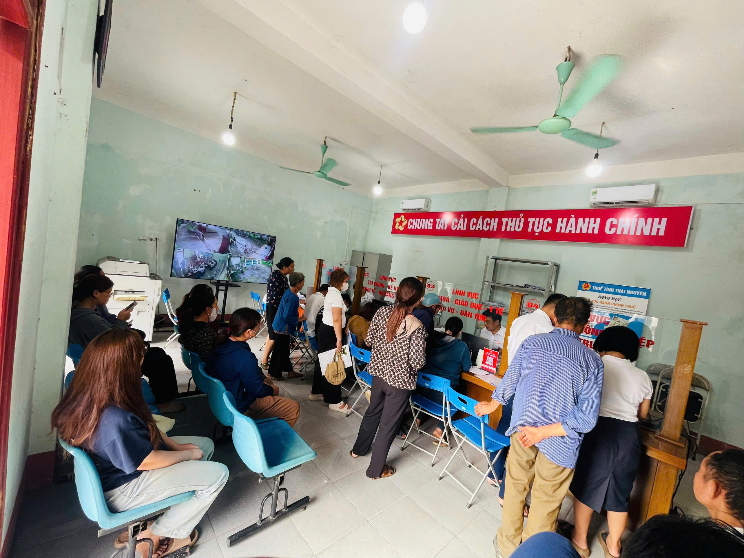 Nhiều giải pháp nâng cao Chỉ số cải cách hành chính (Par Index) xã Chợ Mới năm 2025