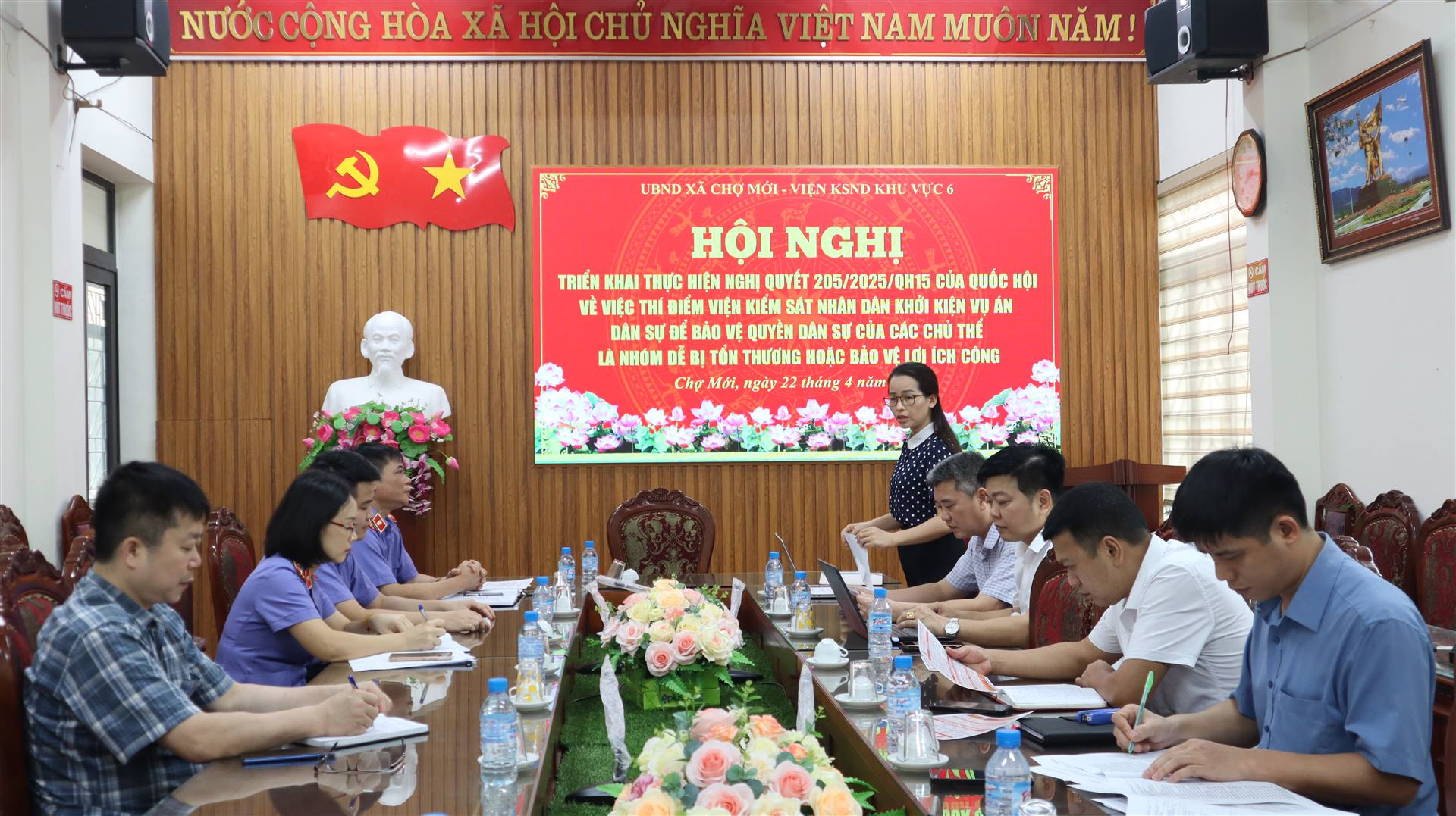 Tổ chức triển khai Nghị quyết số 205/2025/QH15 của Quốc hội